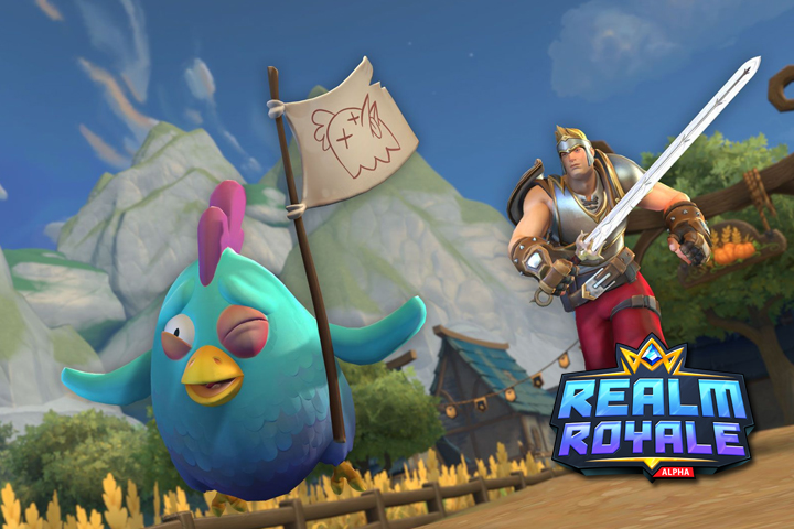 Realm Royale : Beta sur Xbox ONE et PS4, les nouveautés prévues pour 2019 avec le Gobelin - Hi-Rez Expo 2018